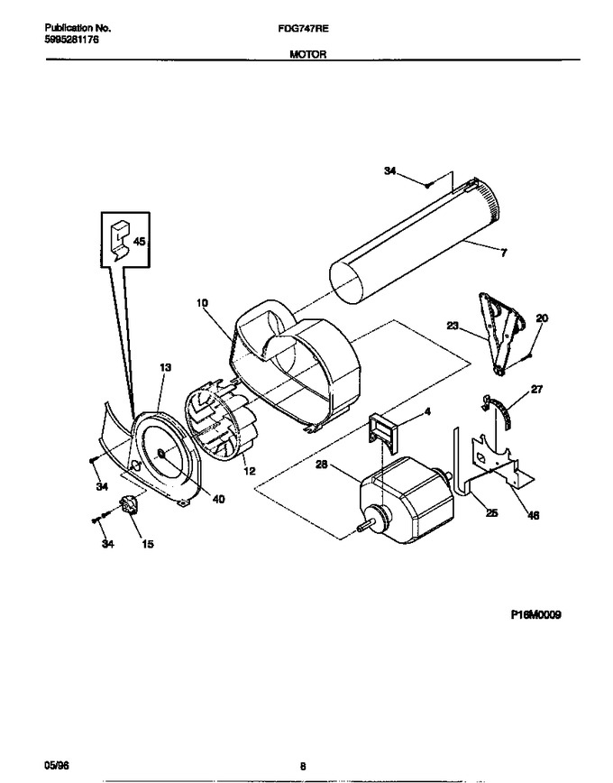 Diagram for FDG747RES0