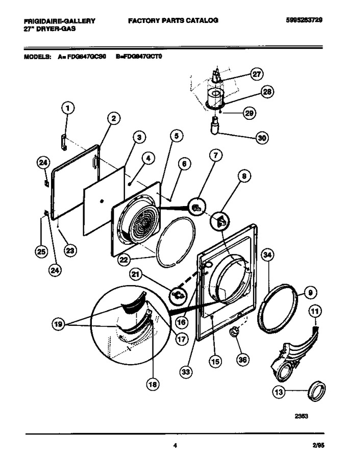 Diagram for FDG847GCS0
