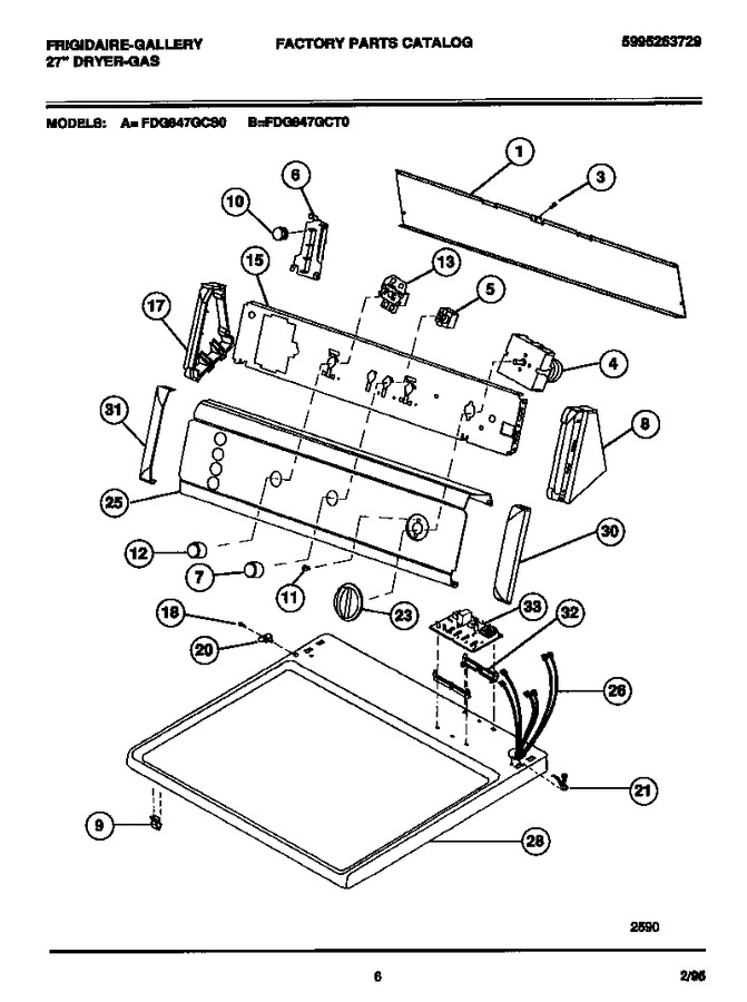 Diagram for FDG847GCS0