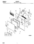 Diagram for 03 - P16d0020 Frnt Pnl,door