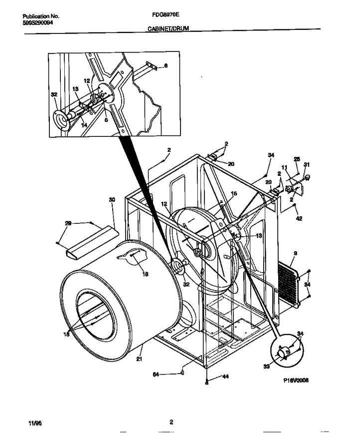 Diagram for FDG8970EW0