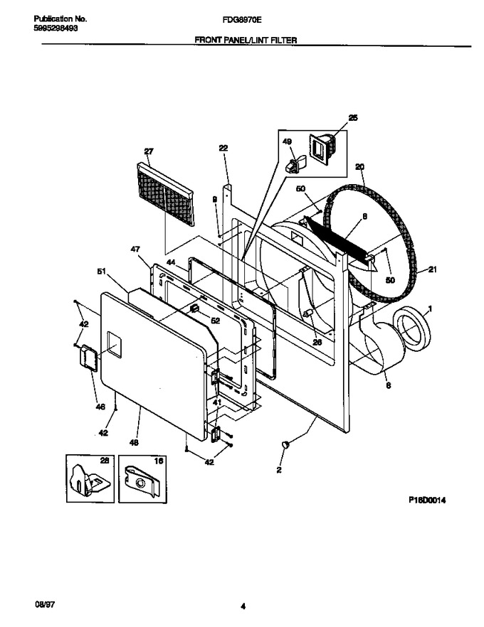 Diagram for FDG8970EW1