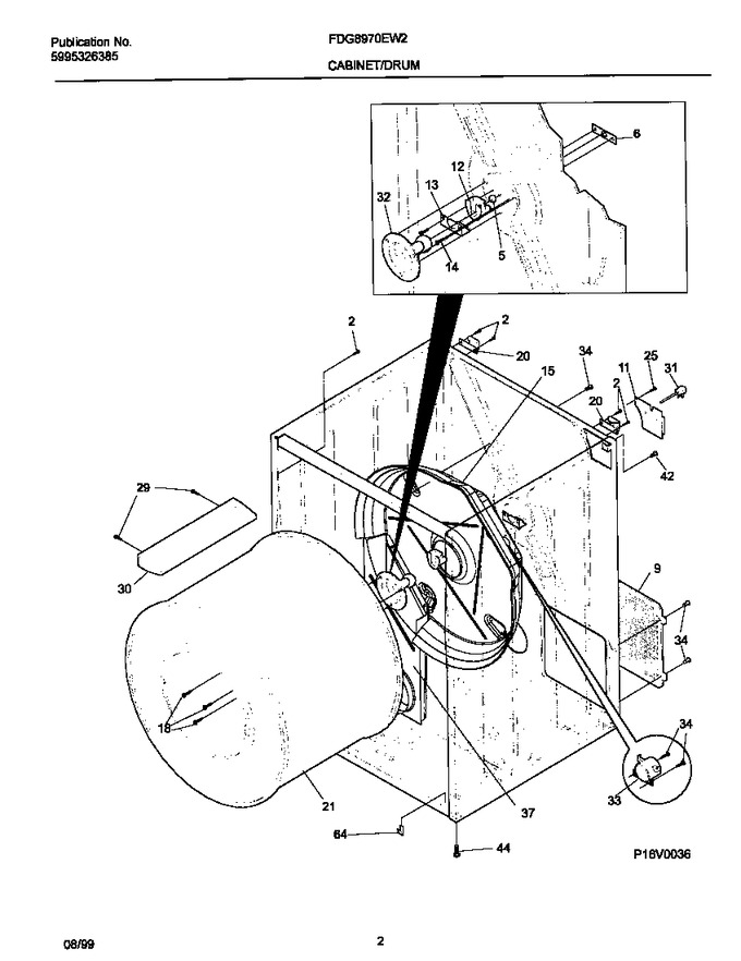 Diagram for FDG8970EW2