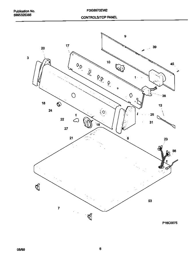 Diagram for FDG8970EW2