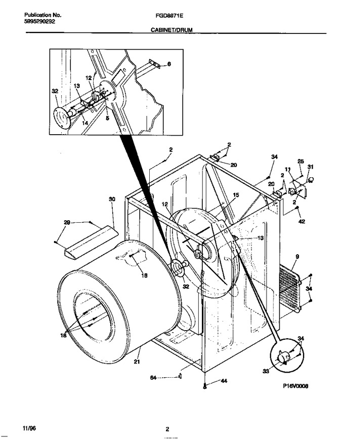 Diagram for FDG8971EW0