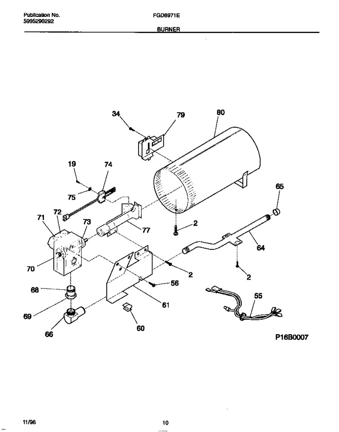 Diagram for FDG8971EW0