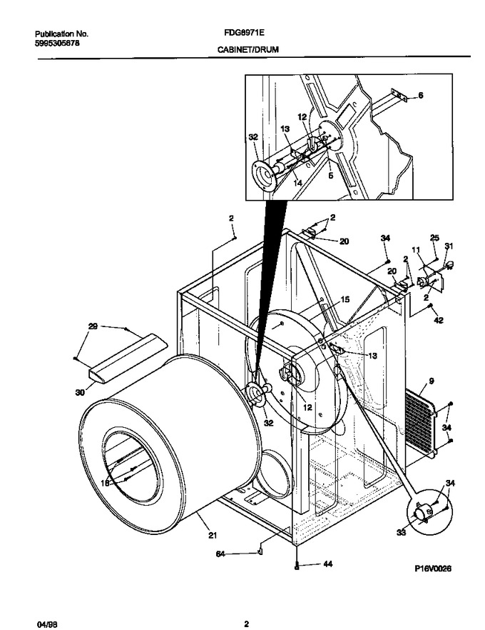 Diagram for FDG8971EW1