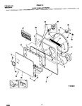 Diagram for 03 - Front Panel/lint Filter