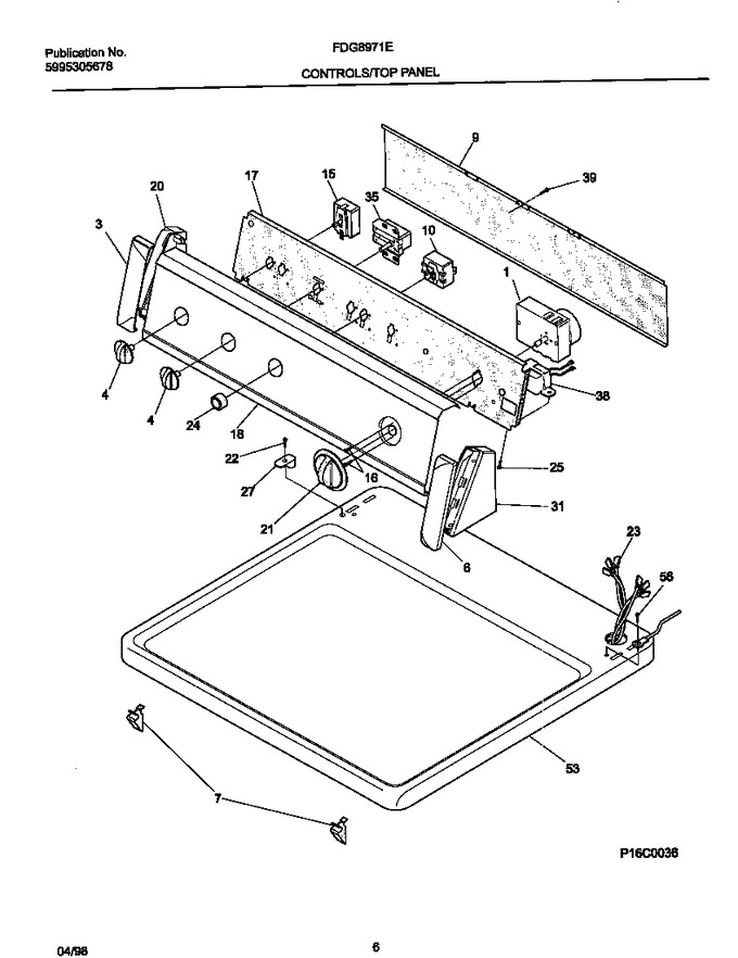 Diagram for FDG8971EW1