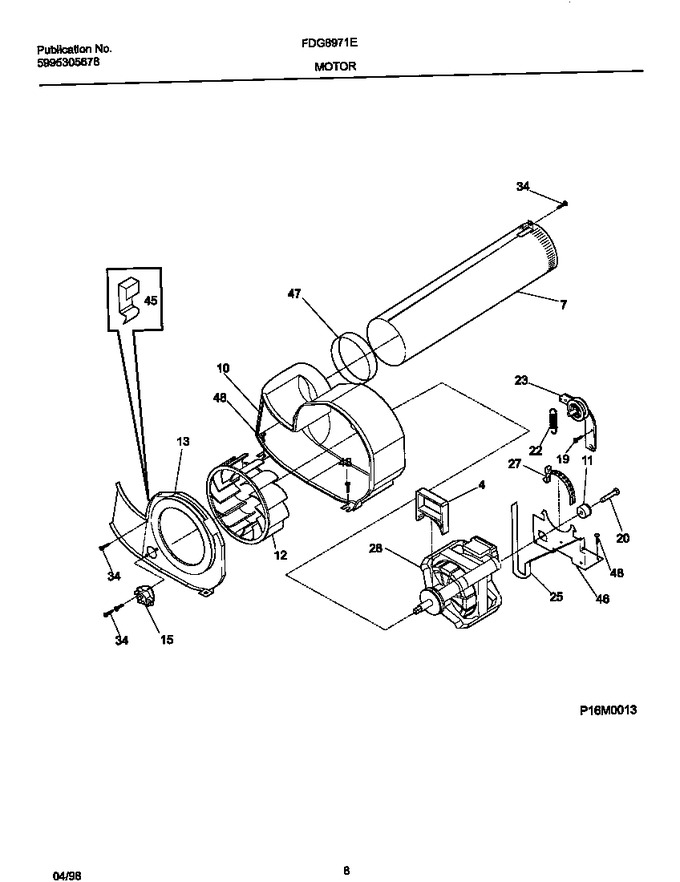 Diagram for FDG8971EW1