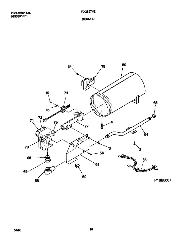 Diagram for FDG8971EW1