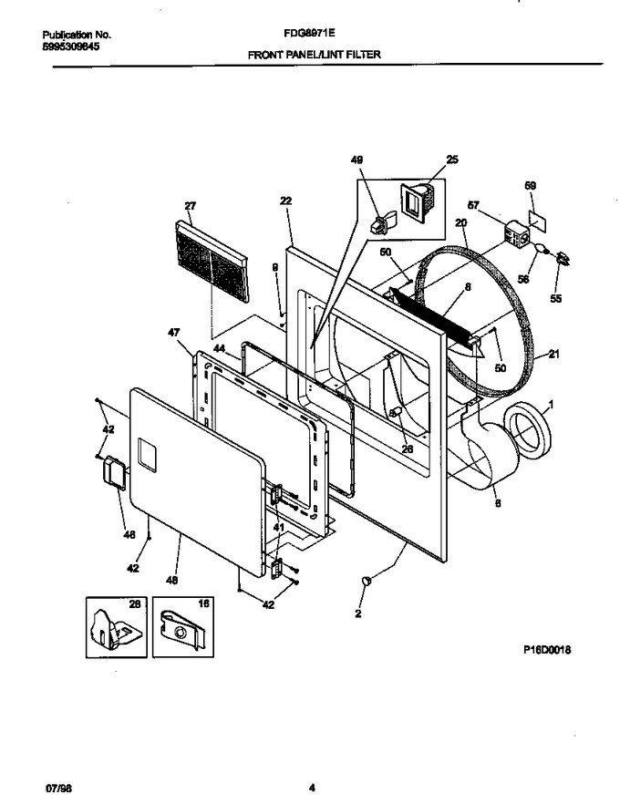 Diagram for FDG8971EW2
