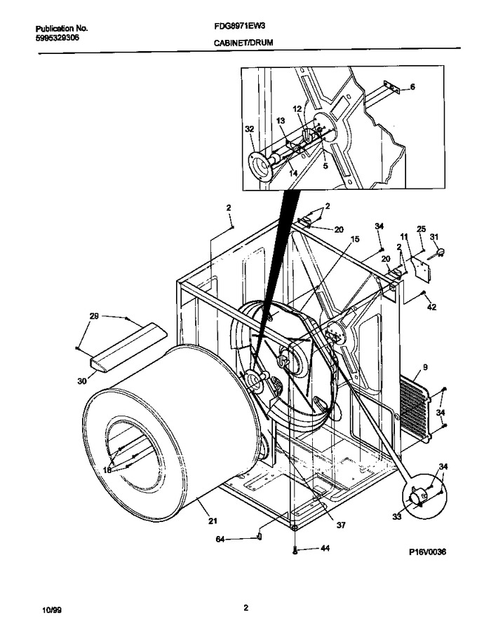 Diagram for FDG8971EW3
