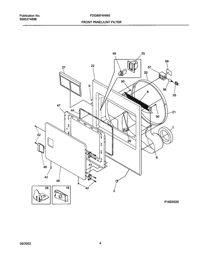 Diagram for FDG8974HW0