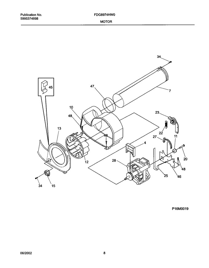 Diagram for FDG8974HW0