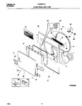 Diagram for 03 - P16d0020 Frnt Pnl,door