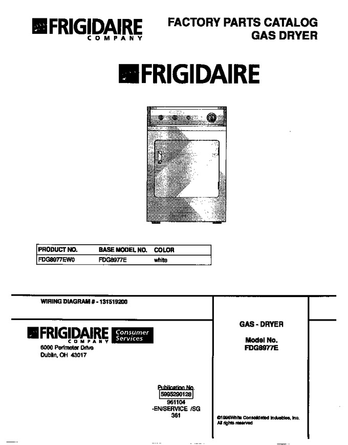 Diagram for FDG8977EW0