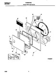 Diagram for 03 - P16d0019 Frnt Pnl,door