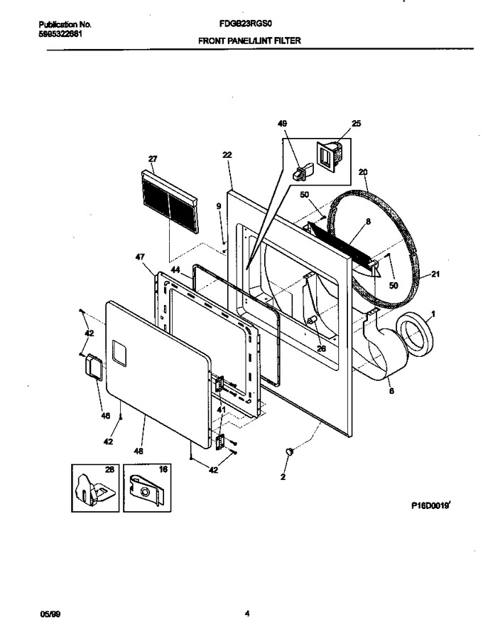 Diagram for FDGB23RGS0