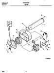 Diagram for 05 - P16m0016 Motor,blower