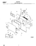 Diagram for 03 - P16d0021 Frnt Pnl,door