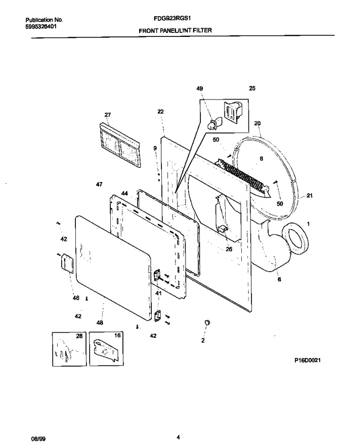 Diagram for FDGB23RGS1