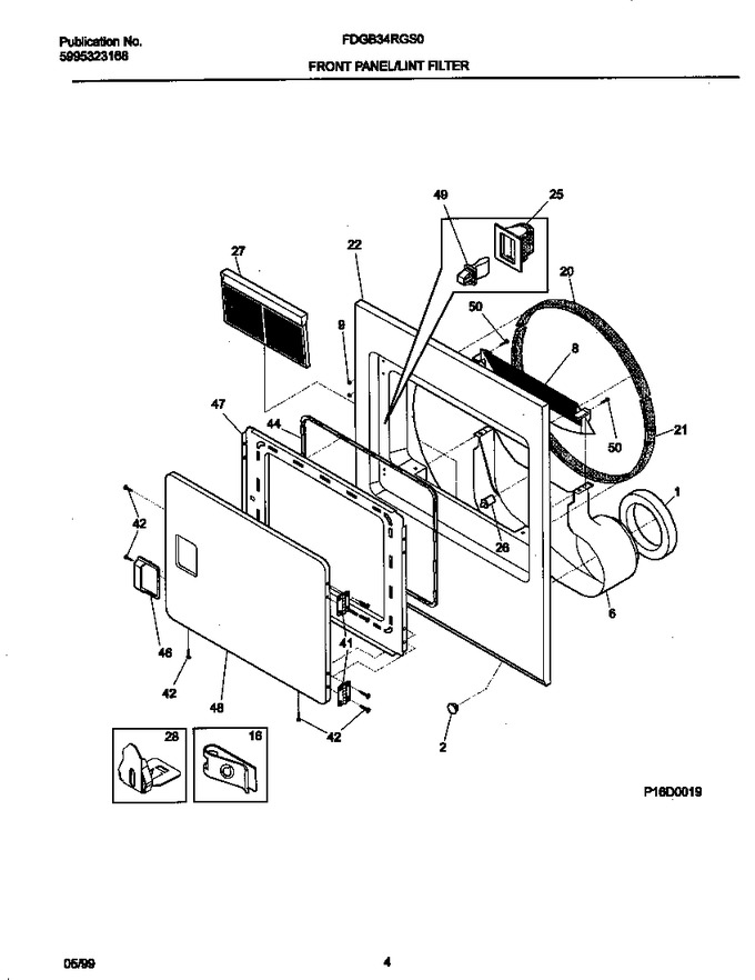 Diagram for FDGB34RGS0