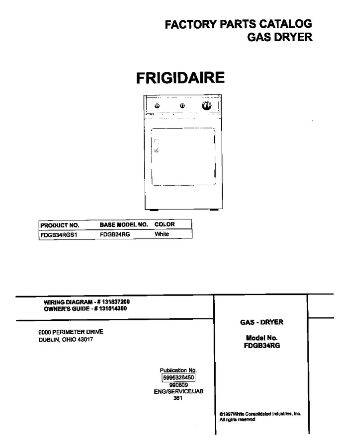 Diagram for FDGB34RGS1