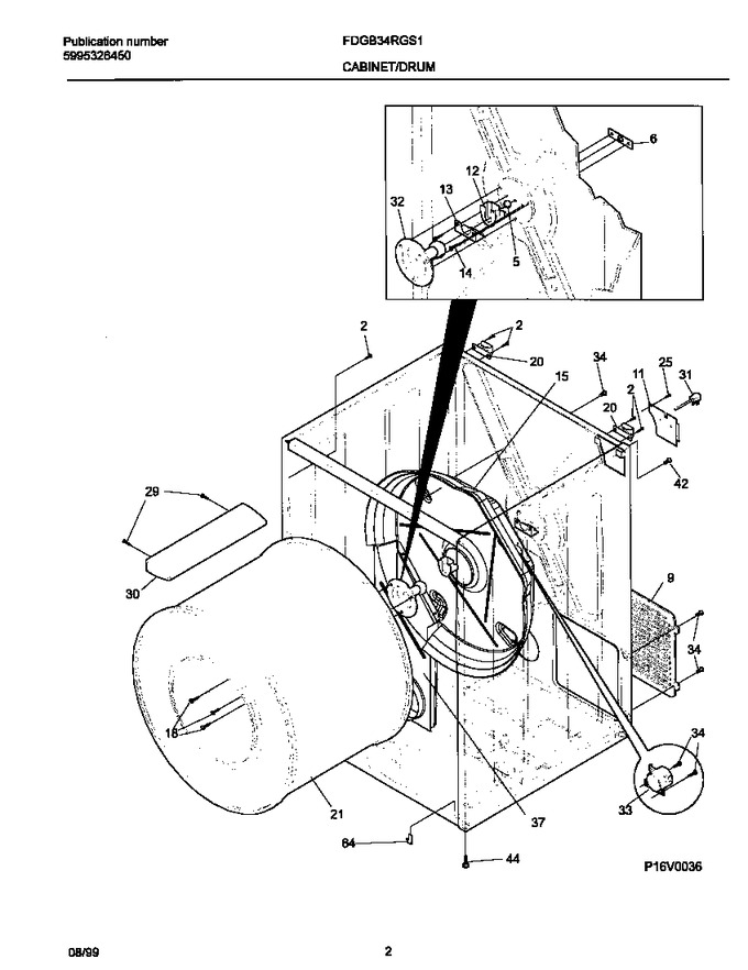 Diagram for FDGB34RGS1