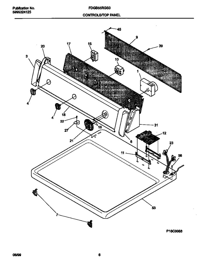 Diagram for FDGB55RGS0