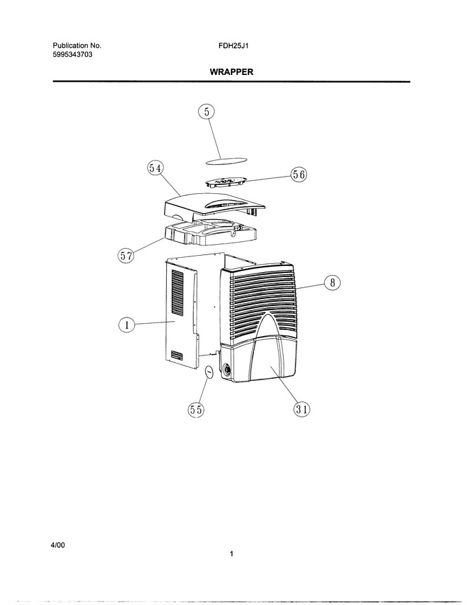 Diagram for FDH25J1
