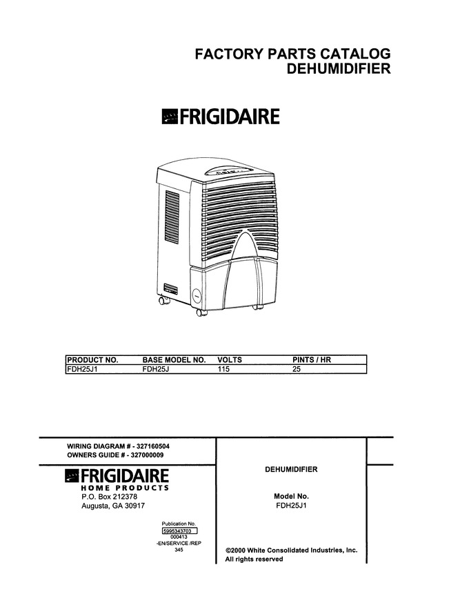 Diagram for FDH25J1
