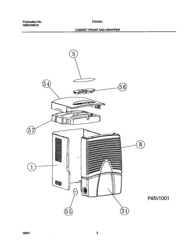 Diagram for FDH25J5