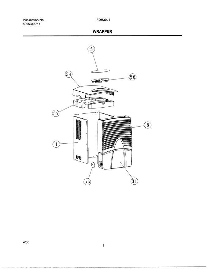 Diagram for FDH30J1