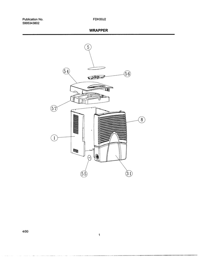 Diagram for FDH30J2