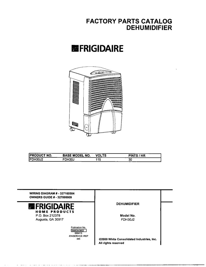 Diagram for FDH30J2
