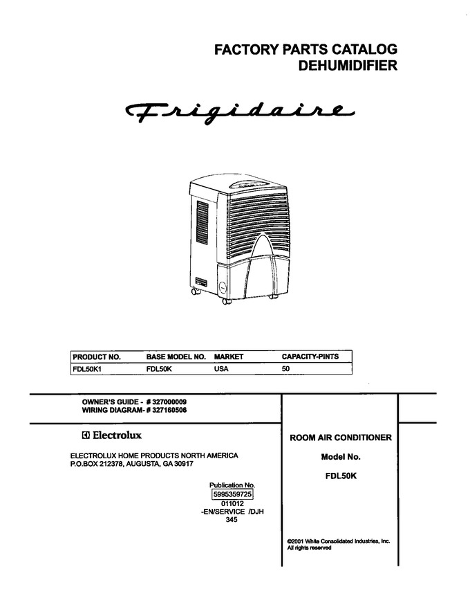 Diagram for FDL50K1
