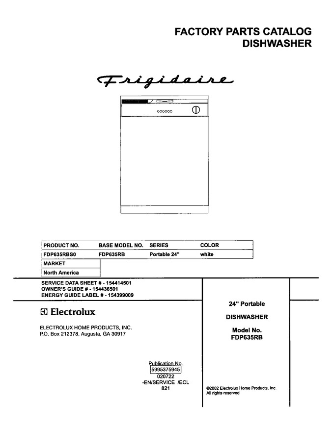 Diagram for FDP635RBS0