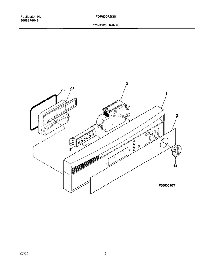 Diagram for FDP635RBS0