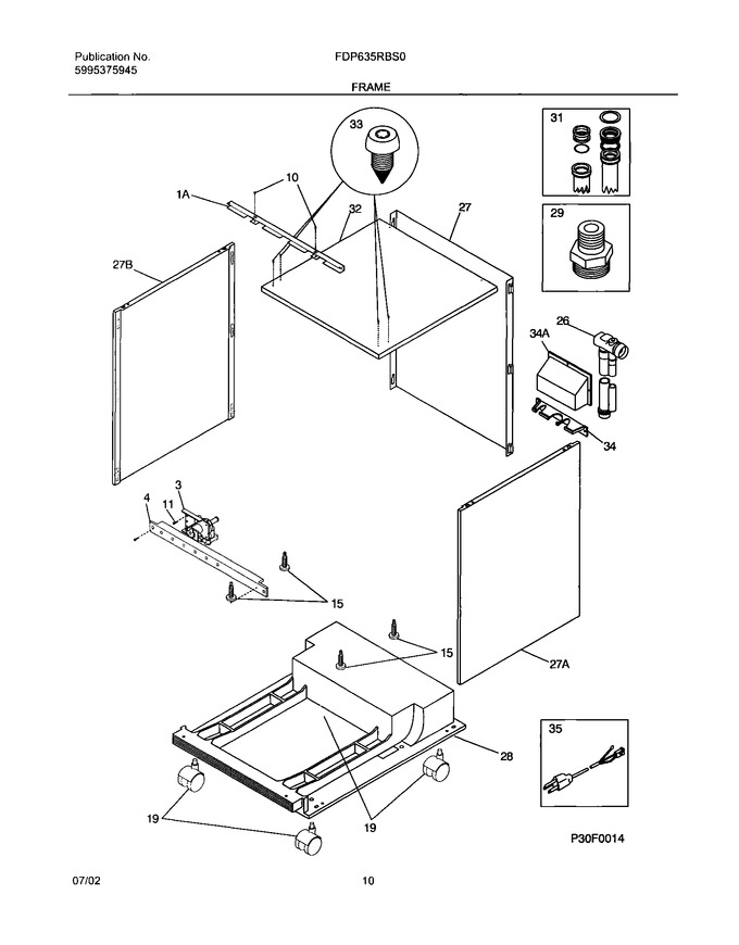 Diagram for FDP635RBS0