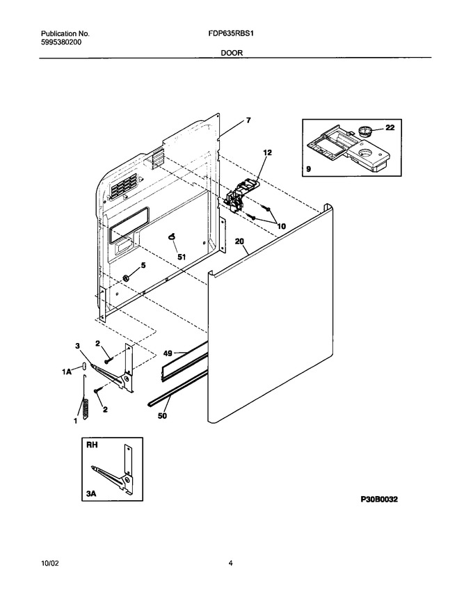 Diagram for FDP635RBS1