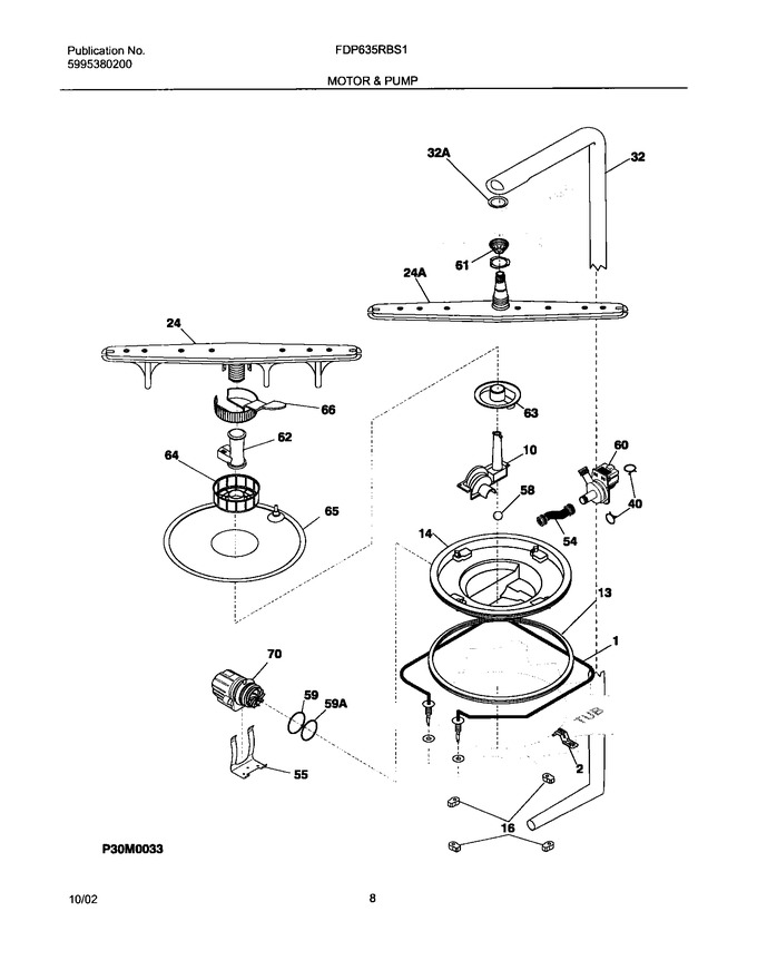 Diagram for FDP635RBS1