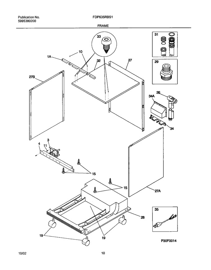 Diagram for FDP635RBS1
