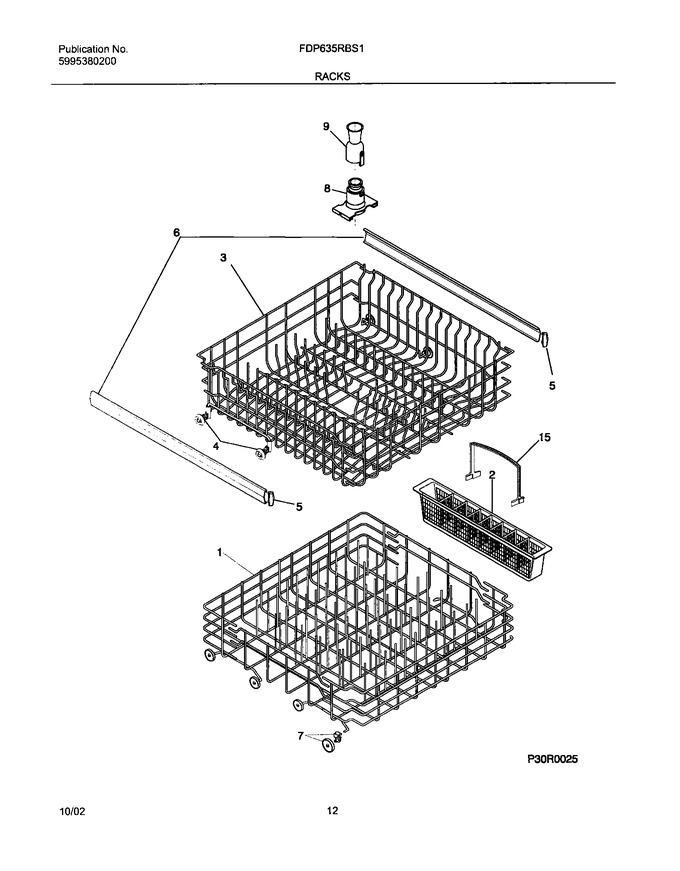 Diagram for FDP635RBS1