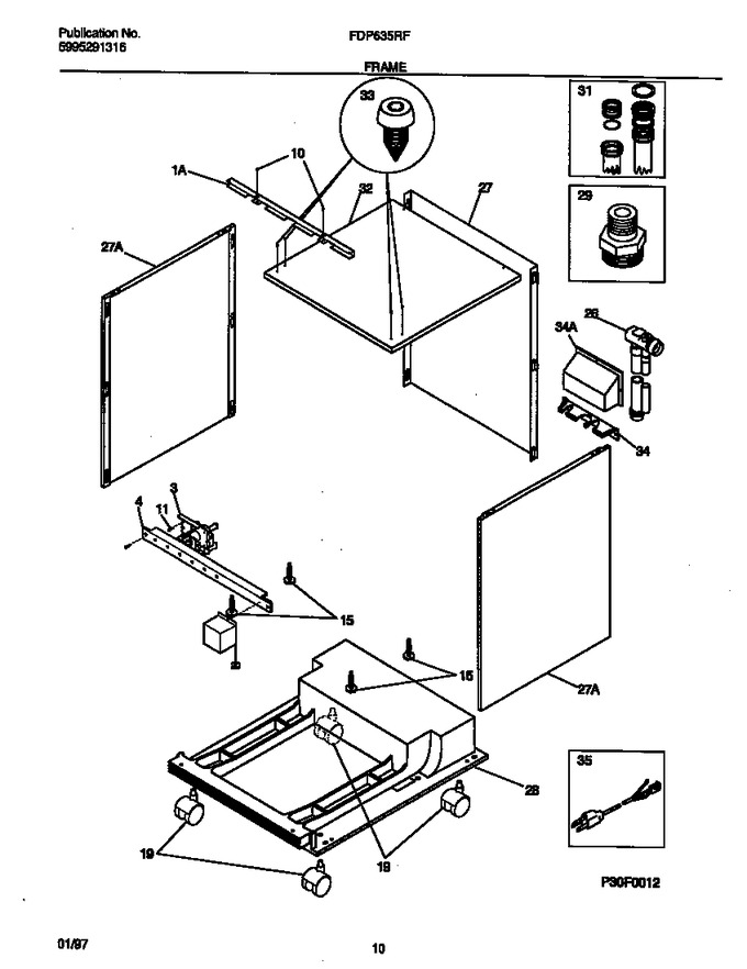 Diagram for FDP635RFR0