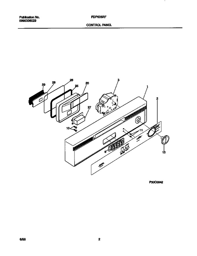 Diagram for FDP635RFR3