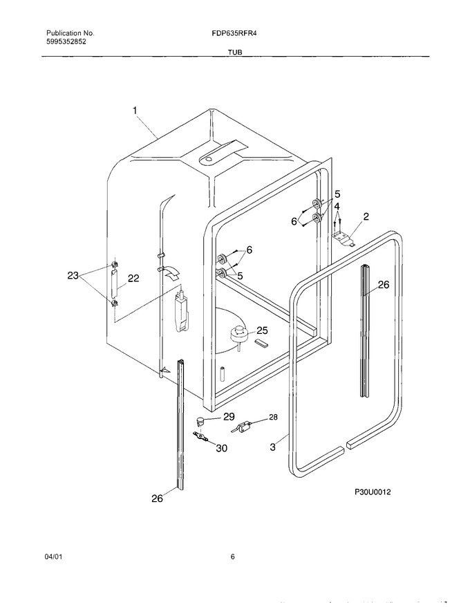 Diagram for FDP635RFR4