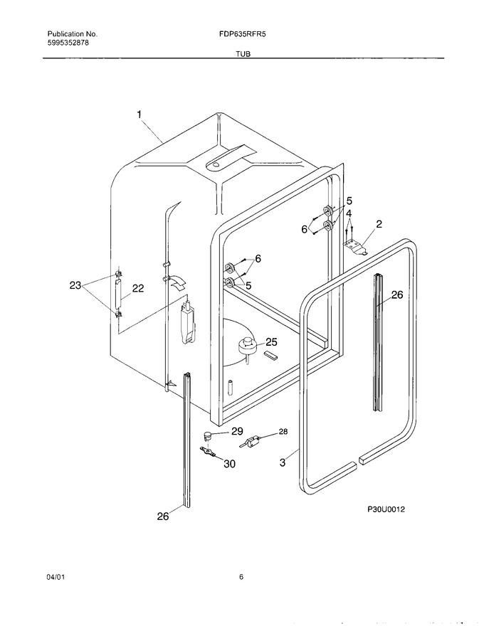 Diagram for FDP635RFR5