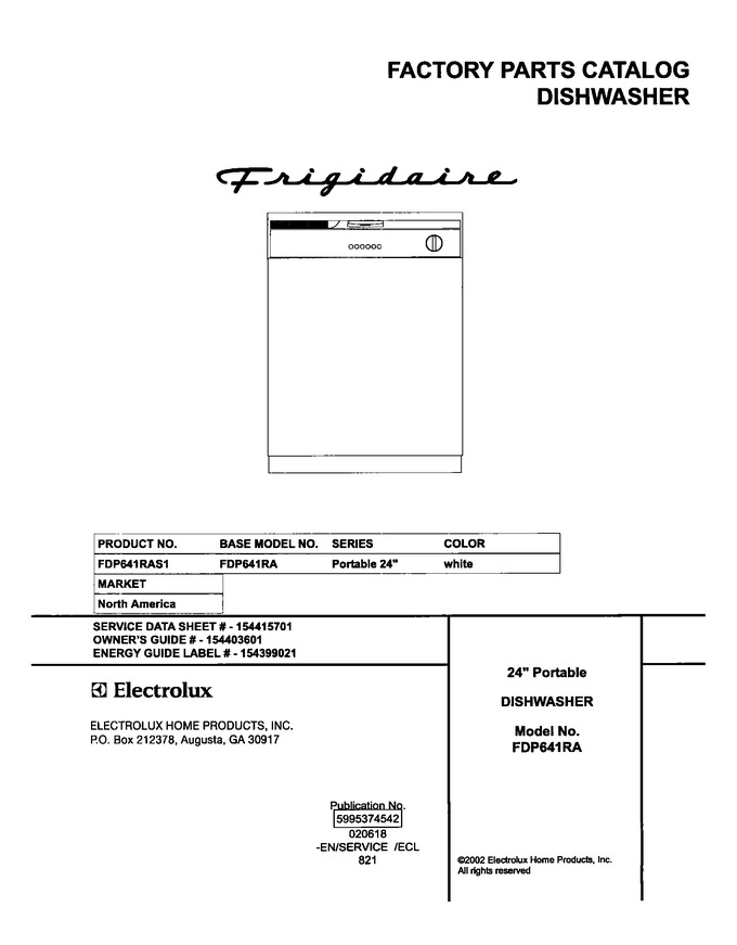 Diagram for FDP641RAS1