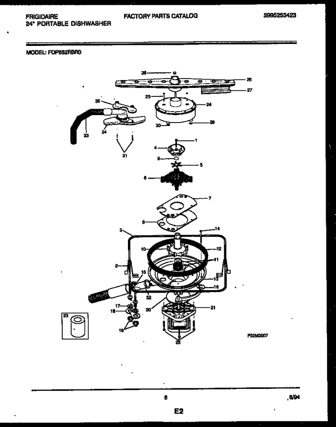 Diagram for FDP652RBR0
